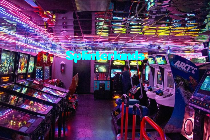 Splinterlands casino presented on mobile device in Pakistan with slots and live games