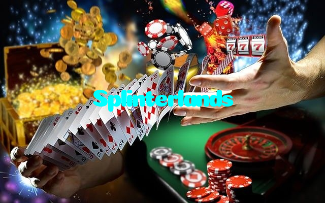 Splinterlands casino presented on mobile device in Pakistan with slots and live games